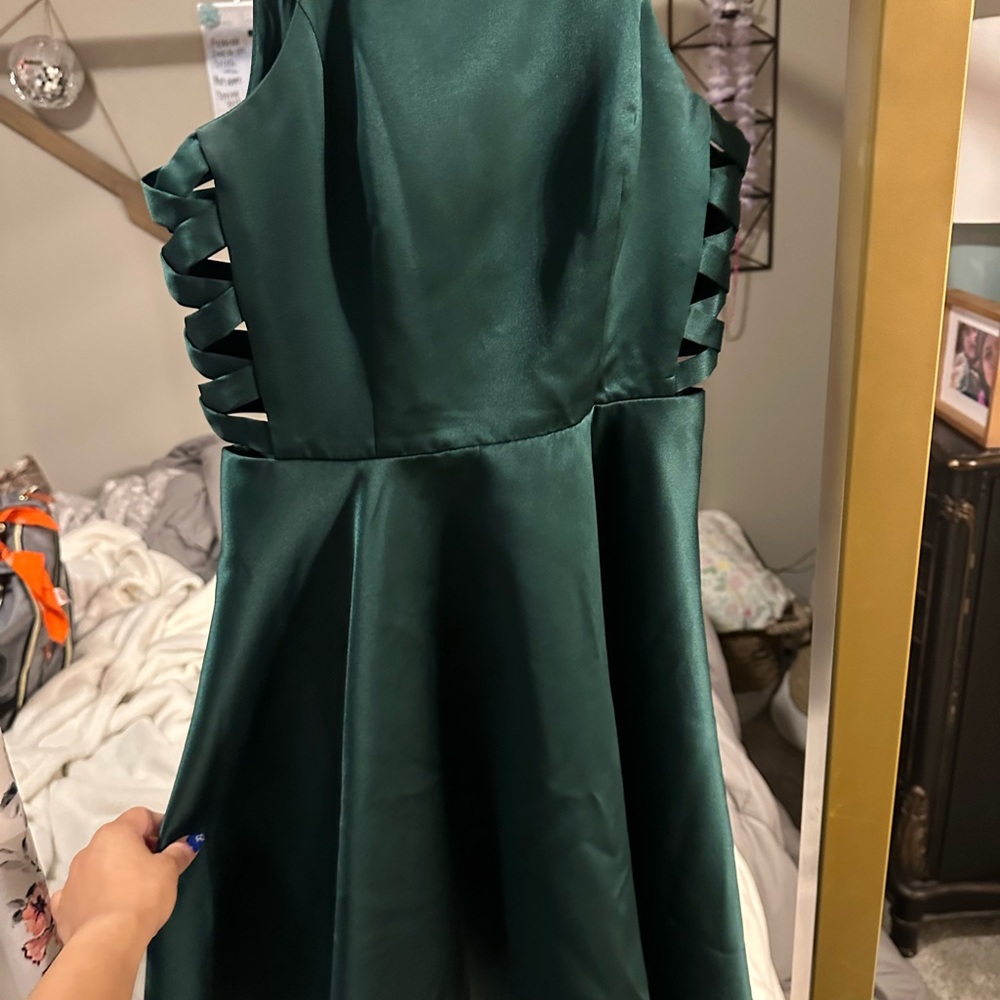 Elegant Green Kids Dress